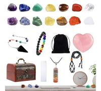 Natural Crystals and Stones, Small Crystal Stone, Unique Natural Crystal Stone, Yoga Stones, Creative Natural Crystal Decor, Wear-resistant White Crystal Stone for Home, Parties
