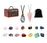 Natural Crystals and Stones, Small Crystal Stone, Unique Natural Crystal Stone, Yoga Stones, Creative Natural Crystal Decor, Wear-resistant White Crystal Stone for Home, Parties