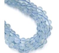 Natural Curación de Cristal de Cuarzo Cuentas de Gema para Pendientes Pulsera Collar Encanto Tobillera Llavero Cremallera Mala Yoga Joyería