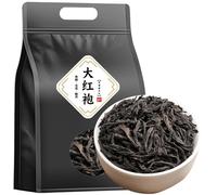 Natural Da Hong Pao Té Negro - Té Oolong Fujian Wuyi Rock-Gran Túnica Roja 250g / Bolsa-Té De Hojas Sueltas (250G * 2)