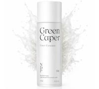 NATURAL DERMA PROJECT Green Caper Tonic con esencia hidratante y calmante para pieles sensibles y secas, jojoba, pantenol, 4,39 ml, vegano, libre de crueldad, coreano