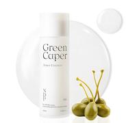 NATURAL DERMA PROJECT Green Caper Tonic con esencia hidratante y calmante para pieles sensibles y secas, jojoba, pantenol, 4,39 ml, vegano, libre de crueldad, coreano