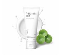 NATURAL DERMA PROJECT Vitamina B9 Madecasoside Niacinamide 65ml Crema de base para reafirmar la piel brillante
