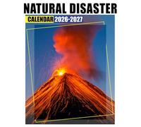 Natural Disaster Calendar 2026 - 2027: Stay on Track with Two Years of Planning from 2026 to 2027 Including US Holidays