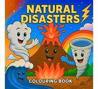 Natural Disasters Colouring Book For Kids