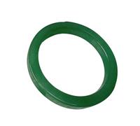Natural Dongling Jade Square Strip Bangle Verde 58-62 mm Fengshui Fashion Jade Bracelet para