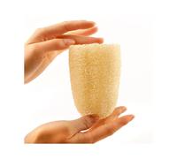 Natural Exfoliating Loofah Sponge - Biodegradable Organic Loofah Luffa Sponges, Egyptian Real Loofa Body Back Scrubber, Massaging Skin Care
