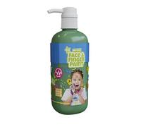 Natural Face & Finger Paint - 1000 ml, color verde