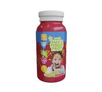 Natural Face & Finger Paint - 250ml - Rojo