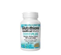 Natural Factors Glutathione LipoMicel Matrix 300 mg (90 Cápsula blanda)