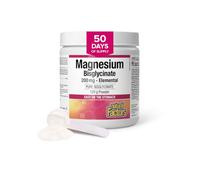 Natural Factors Magnesium Bisglycinate Pure 200 mg 145 g Powder