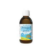 Natural Factors Omega-3 with D3 750 mg EPA/500 mg DHA (200 ml, Limón)