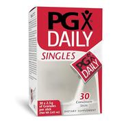 Natural Factors, PGX Daily Singles, Glucomanano de Raíz de Konjac, 2500mg por Porción, Vegano, 30 Bolsitas, Testado en Laboratorio, Vegetariano, Sin Soja, Sin Gluten, No GMO