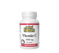 Natural Factors Vitamin C Time Release 1000 mg (90 Tableta)