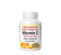 Natural Factors - Vitamina C liposomal (90 cápsulas blandas)