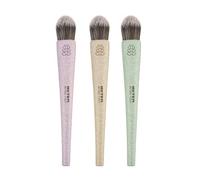 Natural Fiber Brocha Para Maquillaje Fluido