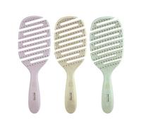 Natural Fiber Cepillo Esqueleto Flexible