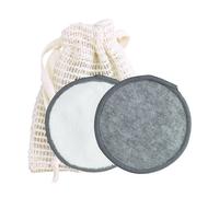 Natural Fiber Discos Desmaquillantes Reutilizables