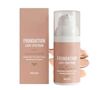 Natural Finish Foundation Long Lasting Face Makeup Liquid Makeup | Women Facial Liquid Make Up Foundation 30g, For Commuting Wedding Stage Date Night Beach Travel Mother Girlfriend