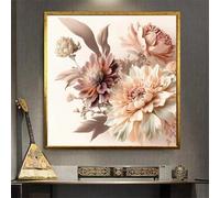 Natural Flowers Jigsaw Puzzle 35 Pieces 30x30cm/12x12inch, Difficult Jigsaw Puzzles for Adults 35, Beautiful Art Work, Great Festive Puzzle Gift for Men/Women