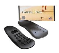 Natural Foot Orthotics - Plantillas ortopédicas para pies planos o arcos bajos, Men's 11-11.5 / Women's 12-12.5, 1