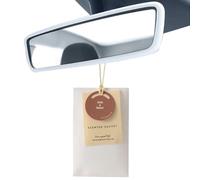 Natural Fragrance Sachet Bags - Air Freshener Pouches, Long Lasting Bags, Portable Scented Sachet, Home Office Car Accessory | Drawer Fragrance Solution, Designed for Family Friends Colleagues