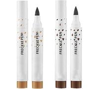 Natural Freckles Makeup Pen Long Lasting Waterproof Neutral Lightweight Freckle Makeup Tool Create The Most Effortless Sunkissed (Mix 2pc)