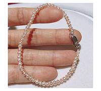 Natural Freshwater Pearl Fashion and 925 Clasp 5