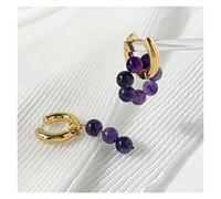 Natural Freshwater Pearl Hanging Unusual High-End Earrings