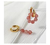 Natural Freshwater Pearl Hanging Unusual High-End Earrings