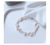 Natural Freshwater Pearl Lady Jewelry For Women Birthday Gift Girlfriend 17cm