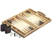 Natural Games - Backgammon (38 x 26,5 x 5 cm, FSC)