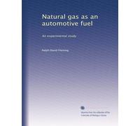 Natural gas as an automotive fuel: An experimental study