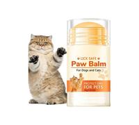Natural, gentle paw balm, paw butter for dogs and cats, provides moisturizing protection for dry and cracked paws
