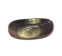 Natural Gold Obsidian Wide Cat'S Eye Bangle 58-62 mm Fengshui Jade Bracelet para