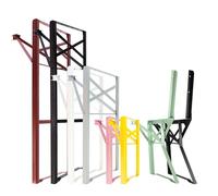 Natural Goods Berlin Juego de 2 Muebles de Tienda de Cerveza Plegables, Estructura de Metal para Mesa de Cerveza (Rojo Oscuro, 70 cm x 42 cm), Patas de Mesa para Muebles de marquesina, Estructura de