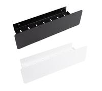 Natural Goods Berlin KLEAN Estante de Ducha | Montaje Sencillo en Pared | Estantería Ducha de Metal en Blanco | Balda Ducha ideal para Baño como Cesta para Champú, Gel de Ducha y Afeitadoras