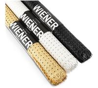 Natural Goods Berlin Trenzado Vienés | Rátan Rollo para Muebles DIY como Puertas de Armario, Sillas, Cómodas, Aparadores, Bancos o Divisores | Cane Webbing | Mimbre Rollo 45x100 cm en Blanco