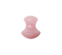 Natural Gouache Scraper Jade Roller Rose Quartz Massage Roller Gouache Scraper Pink Crystal Facial Scraper Jade Facial Roller,Type G