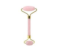 Natural Gouache Scraper Jade Roller Rose Quartz Massage Roller Gouache Scraper Pink Crystal Facial Scraper Jade Facial Roller,Type K