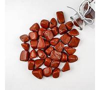 natural grande rojo jaspe piedra partículas de piedra cristal aplastado peces tanque de jardinería flor decoración piedra feng shui piedra-100 gramos