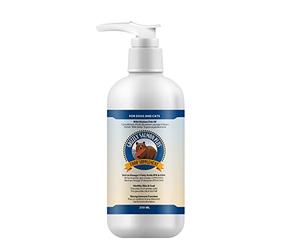 Natural Greatness Aceite de Salmón Salvaje de Alaska Grizzly. Producto Natural Puro para su Mascota (250 ml)