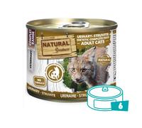 Natural Greatness Diet Lata Control Urinario Para Gatos 200Gr 6 Latas De 200 Gr