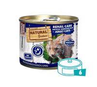 Natural Greatness Diet Lata Cuidado Renal Para Gatos 200Gr 6 Latas De 200 Gr