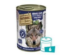 Natural Greatness Diet Lata Cuidado Renal Para Perros 400 Gr 6 Latas De 400 Gr