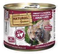 Natural Greatness Diet Obesity & Diabetic Gatos Latas 12 x 200 gr