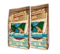 Natural Greatness Field & River Gatos Adultos 2 X 6 Kg Comida Para Gatos