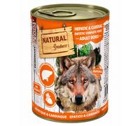Natural Greatness Hepatic & Cardiac de Pollo para Perros Latas 400 gr