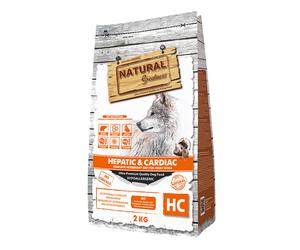 Natural Greatness Hepatic - Cardiac para Perros 2 x 6 kg
