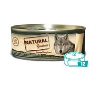 Natural Greatness Lata Pechuga De Pollo, Higado De Buey Y Vegetales 12 Latas De 156 Gr